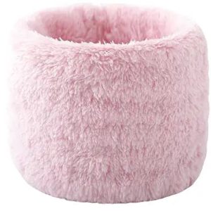 cache col femme élégant