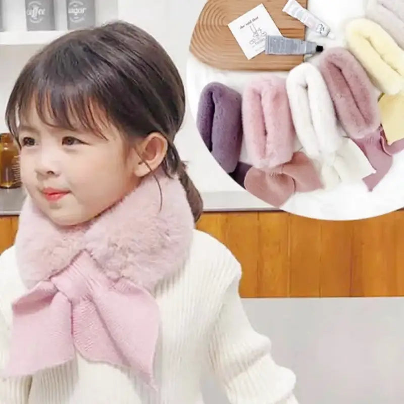 Cache Cou Fille mode