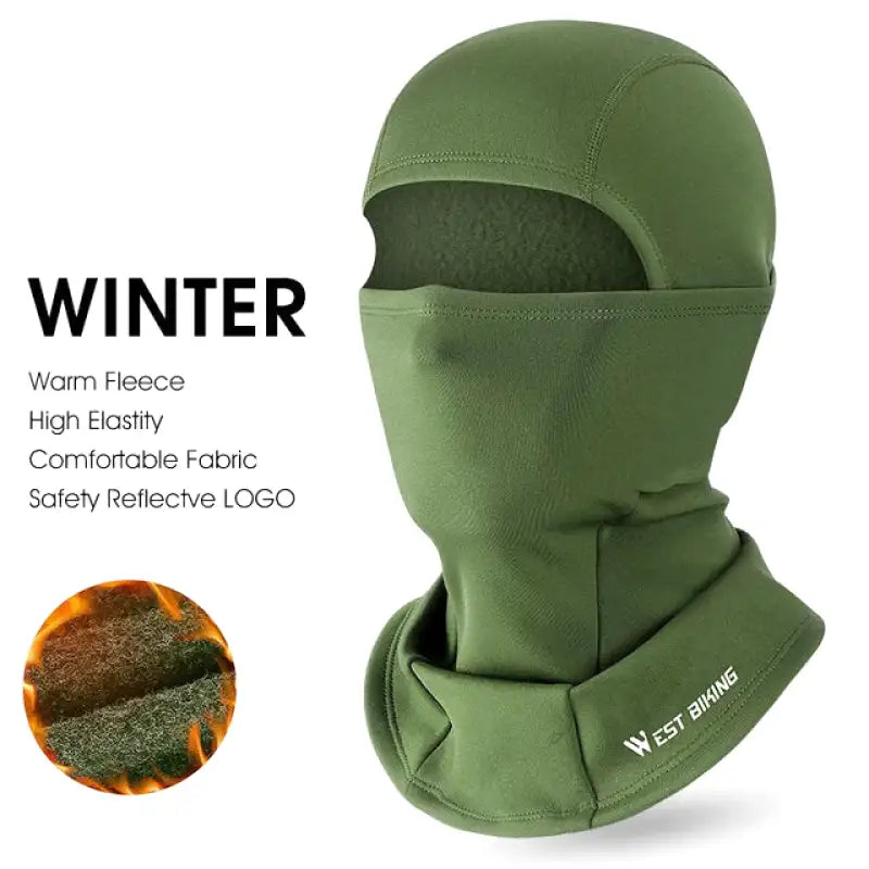 Cagoule Verte fonctionnelle