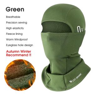 Cagoule Verte élégante