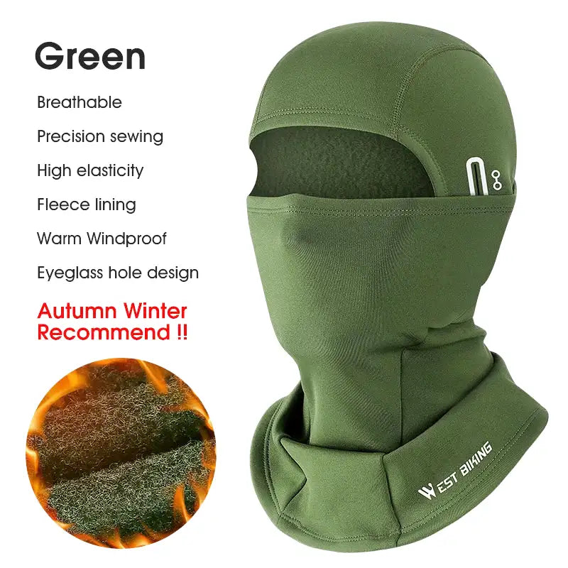 Cagoule Verte élégante