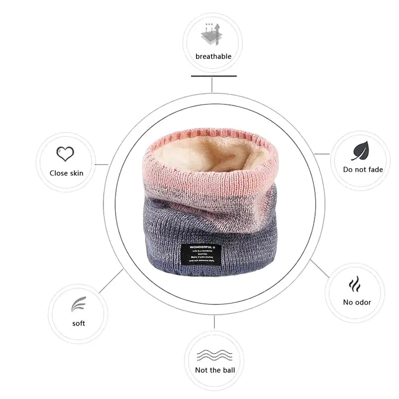 cache cou style douillet