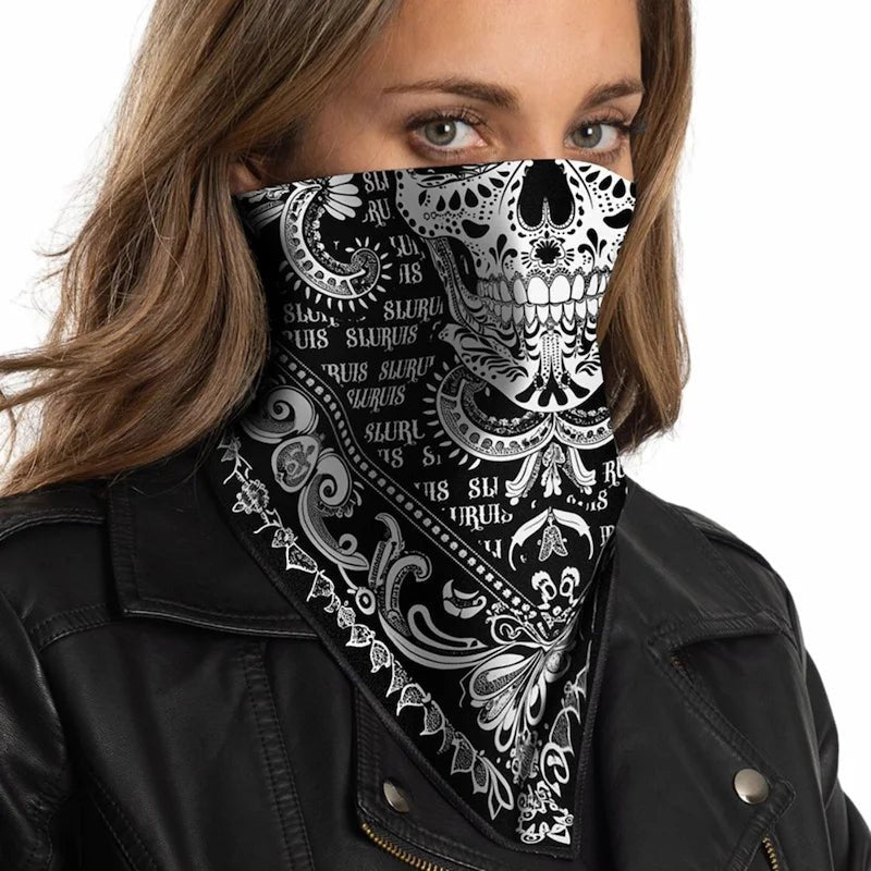 style biker calavera