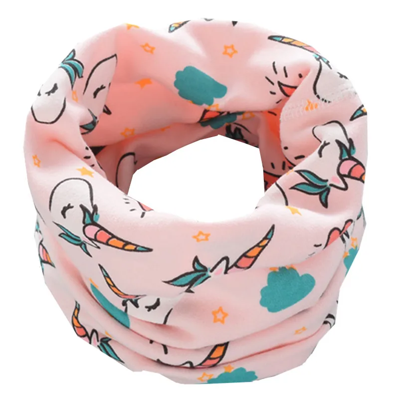 Tour de cou "Snood Rêve de Licorne" (Rose)
