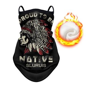 tour de cou moto hiver