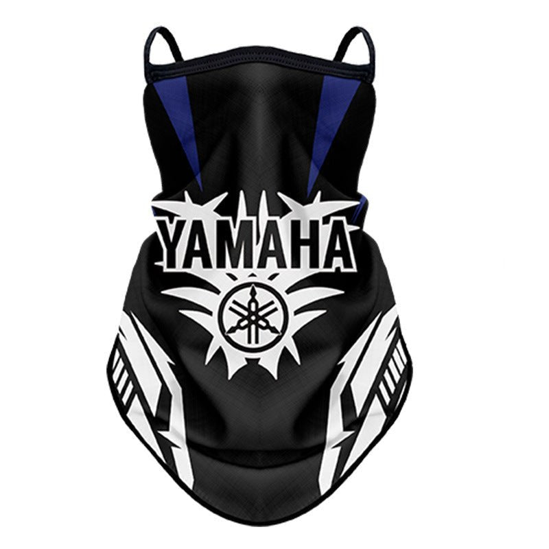 tour de cou moto Yamaha Racer