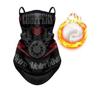 tour de cou moto rétro