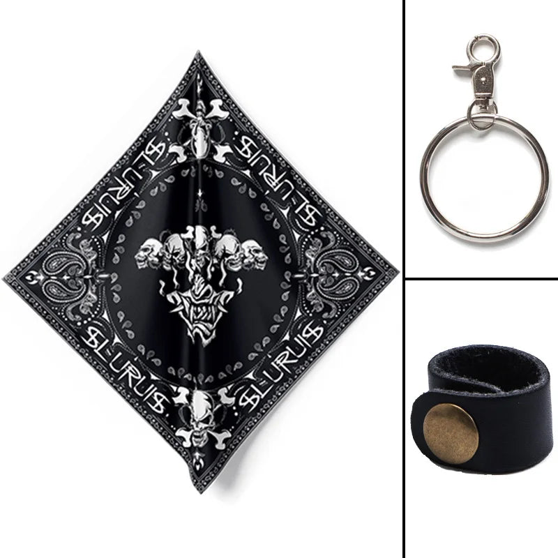 bandana style motard