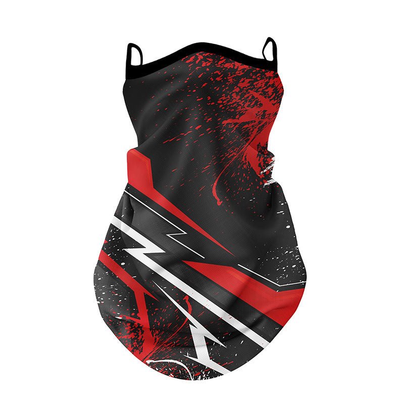 Tour de Cou Moto RedStrike™ élégant