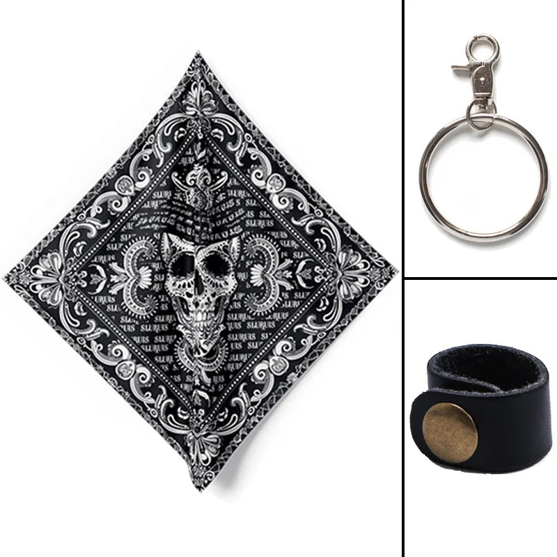 accessoire motard crâne