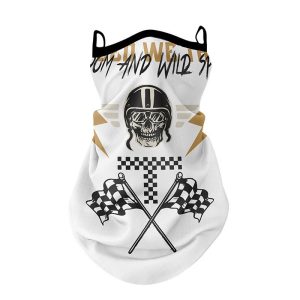 tour de cou biker vintage