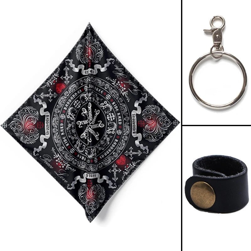 bandana vintage moto