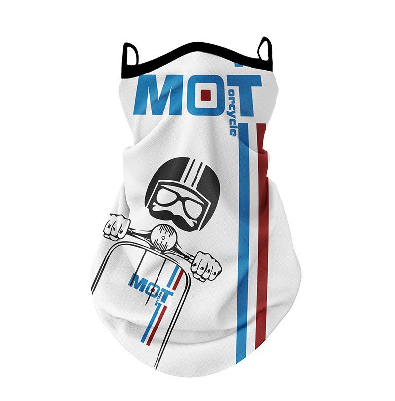 cache-cou rétro moto