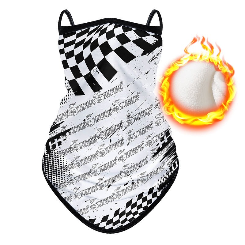 protection hiver moto tour de cou racing