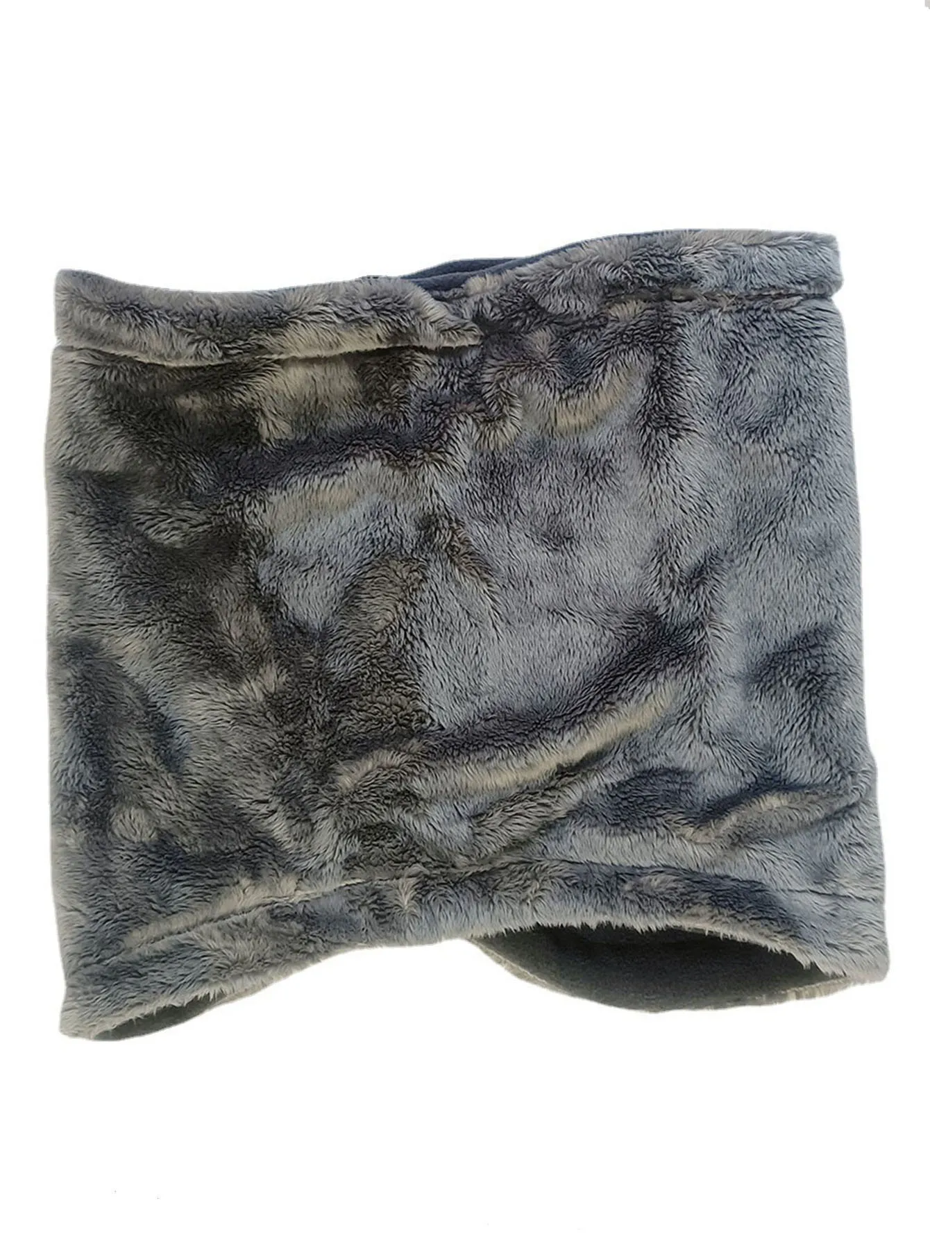 Tour de Cou Polaire Gris – Image 7