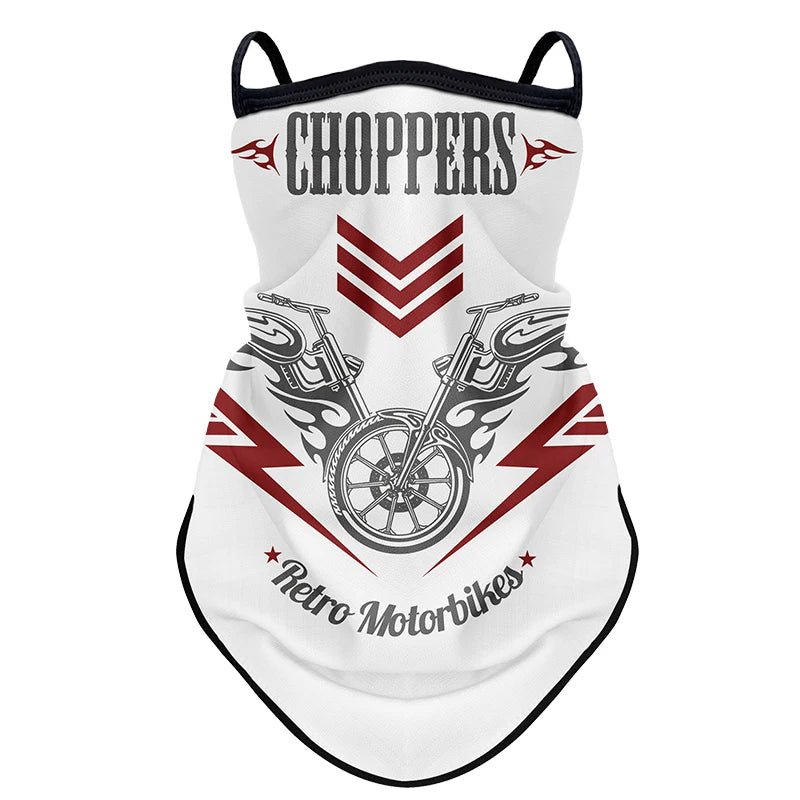 masque de protection moto Chopper Classic