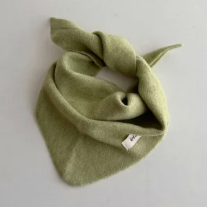 Bandana Doudou Vert Mousse Pâle