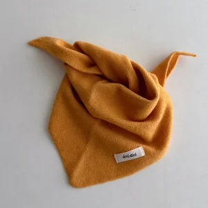 Bandana Doudou Jaune moutarde