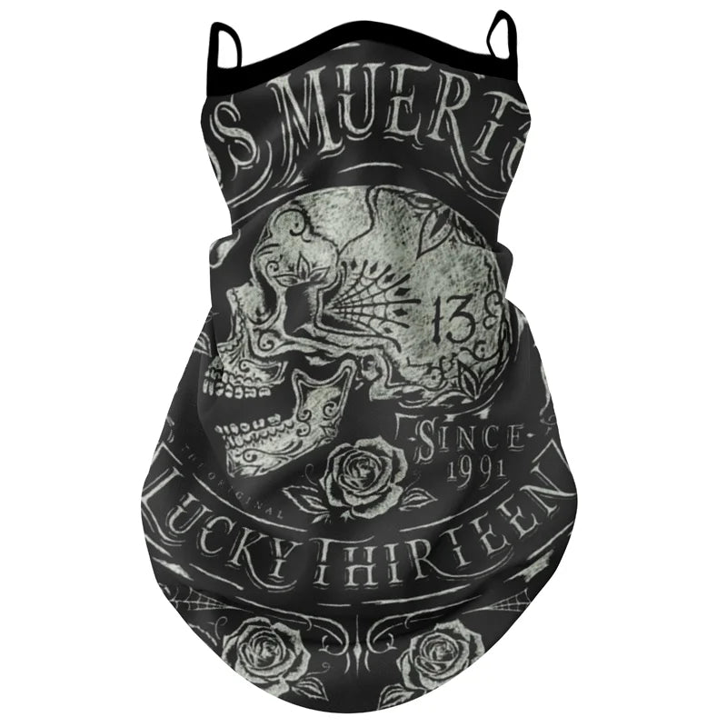 tour de cou homme moto légende des morts