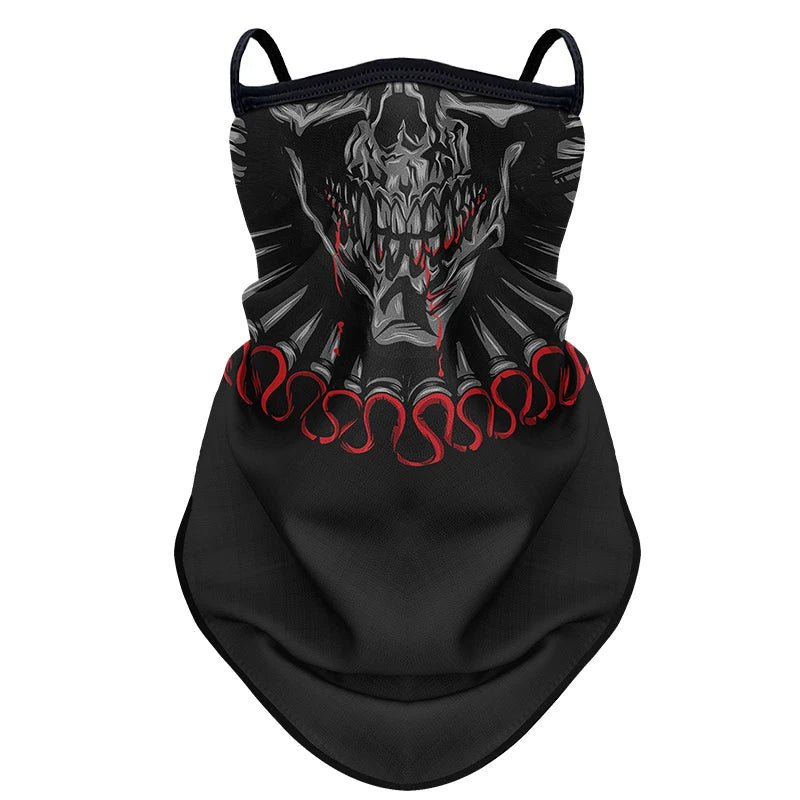 tour de cou motard Cavalier de l'Ombre