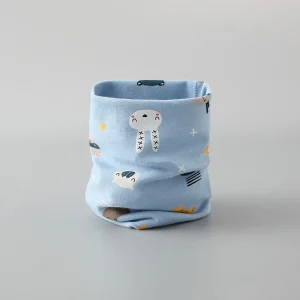 tour de cou avec petits lapins