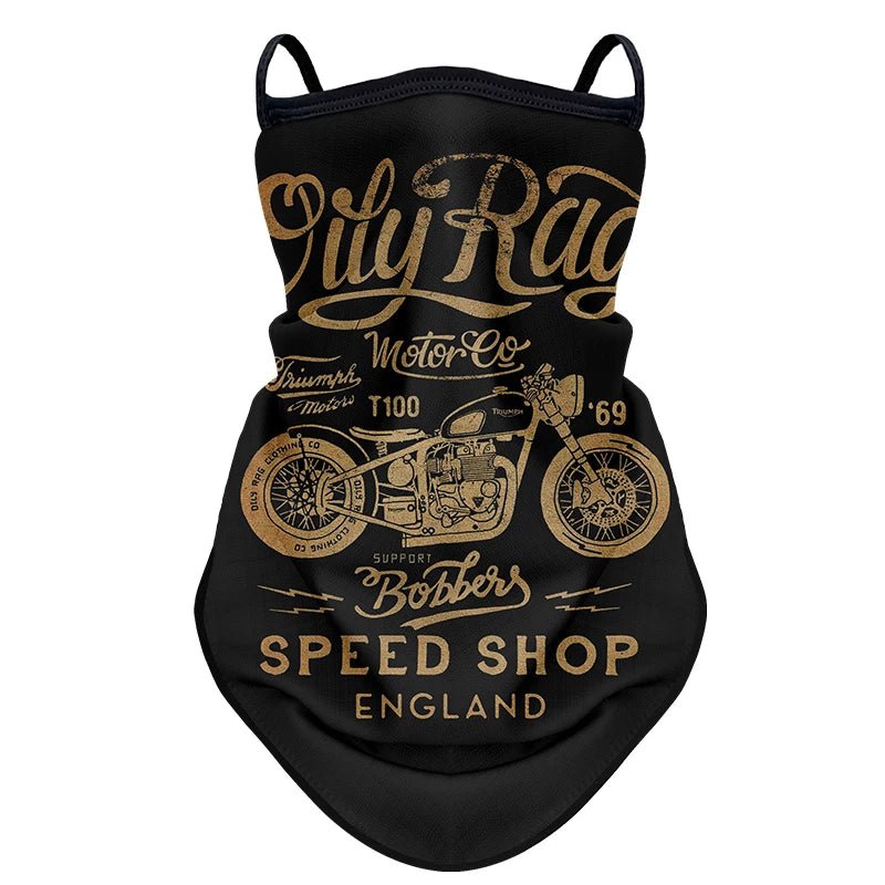 Tour de cou moto vintage Bobbers