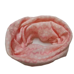 Tour de cou Rose "Snood Rose Souffle"