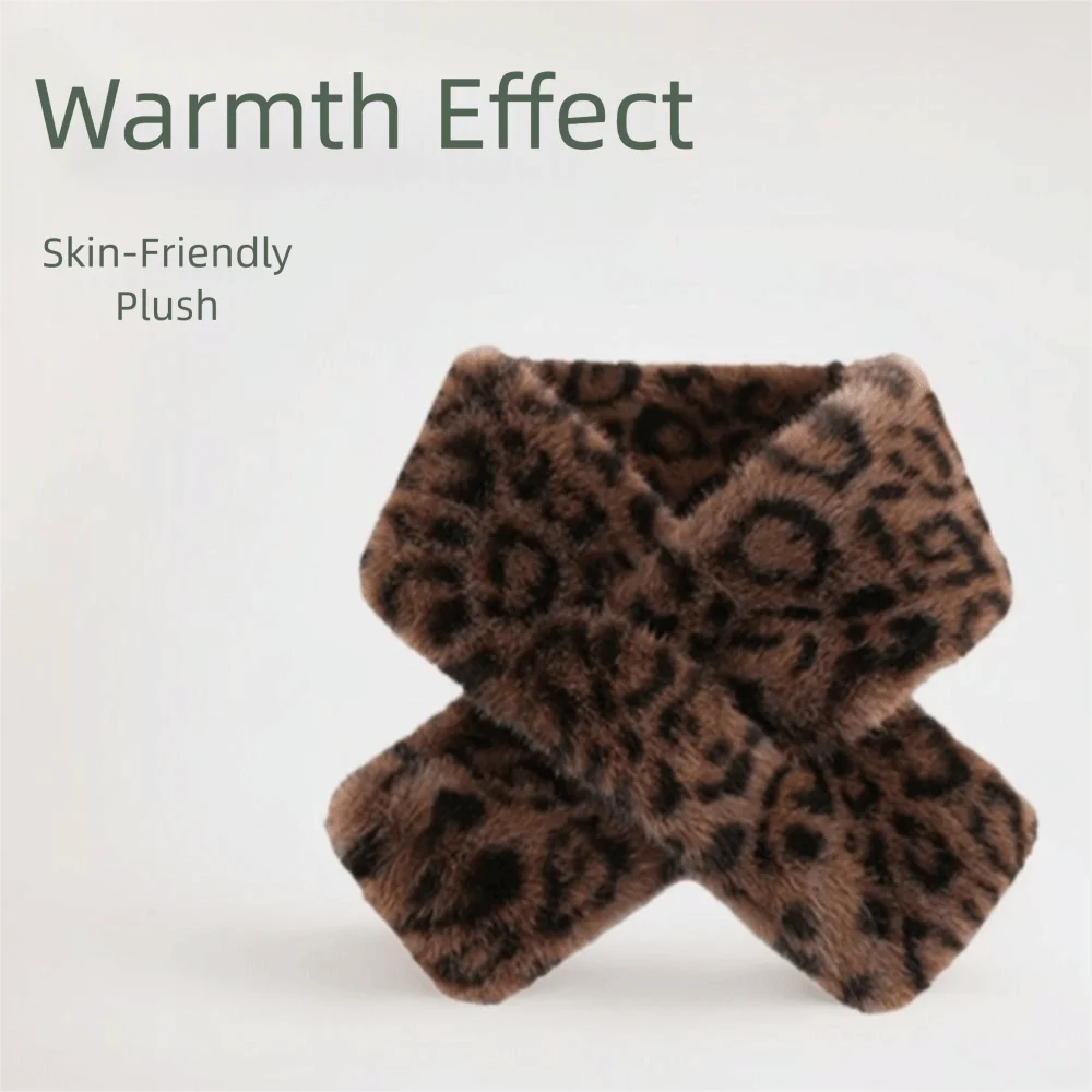 Cache-cou Léopard Luxe – Image 3