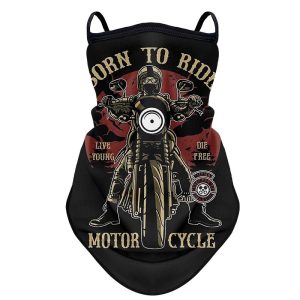 tour de cou moto born to ride