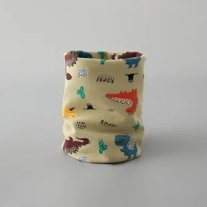 tour de cou bébé dinosaure