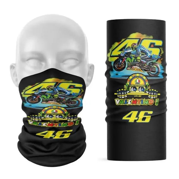 cache cou Moto GP Valentino