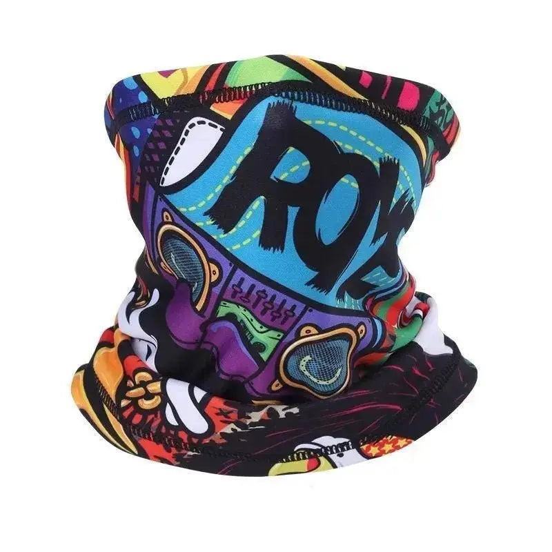 cache cou chaleureux