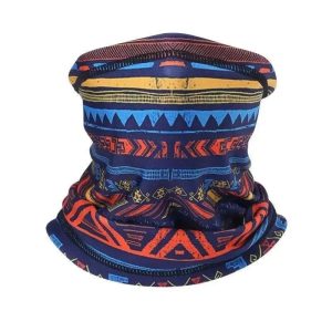 cache cou moto hiver