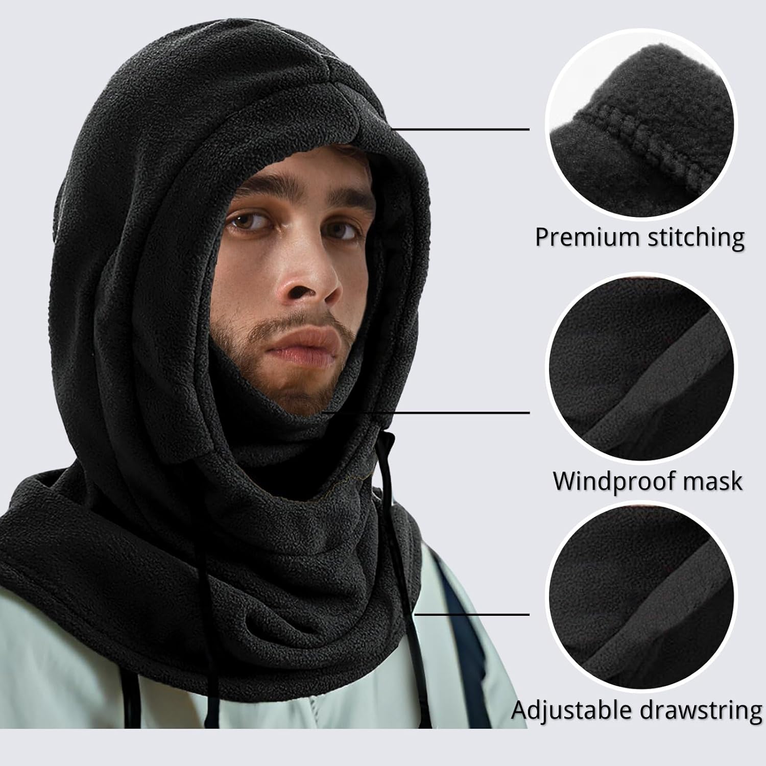 cagoule style moderne