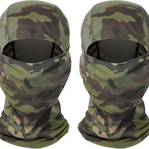 cagoule polaire camouflage