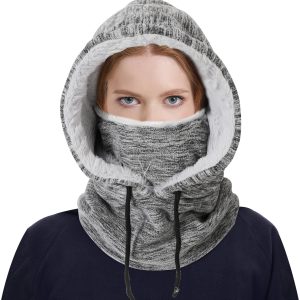 cagoule polaire femme