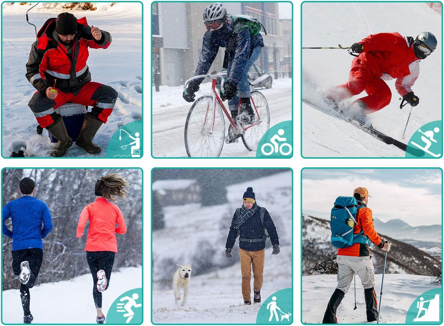 cagoule de ski homme