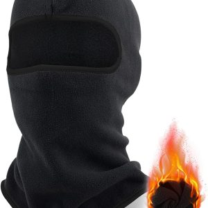 cagoule polaire moto