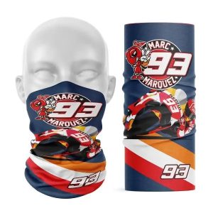 Tour de cou moto été Repsol