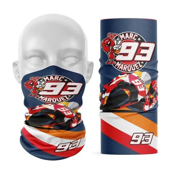 Tour de cou moto été Repsol