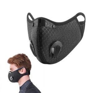 masque de sport avec filtre