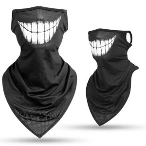 masque moto humoristique