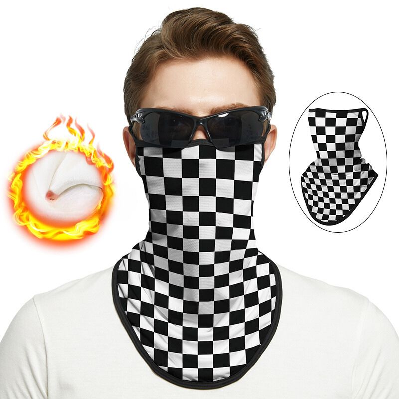 tour de cou damier finish line