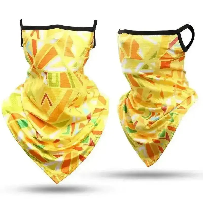 Masque moto élégant