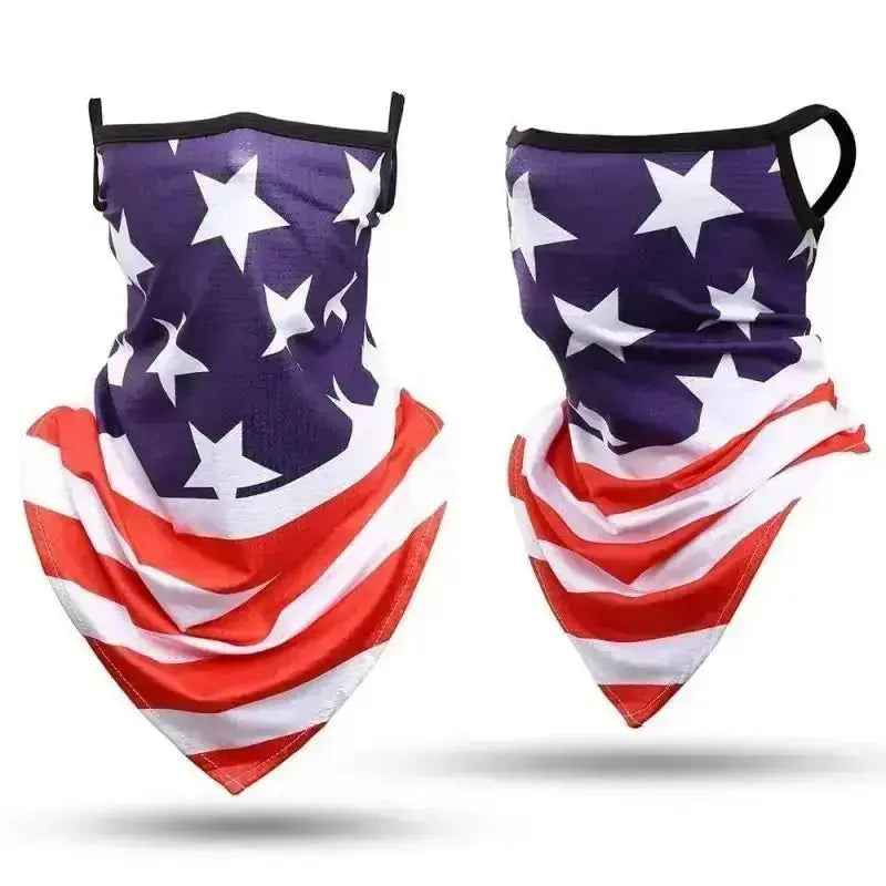 Masque respirant moto