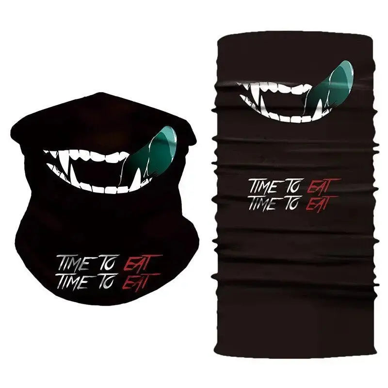 tour de cou moto Time to eat