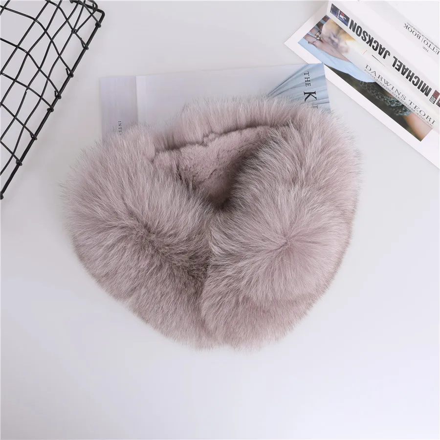 mode hiver col lavande