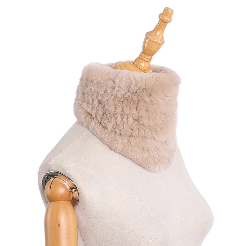 look glamour col fourrure