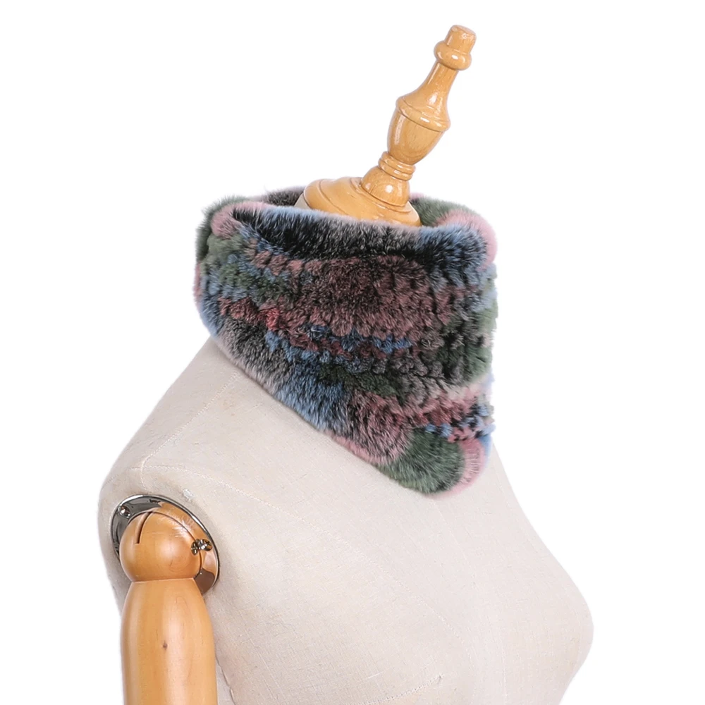 col chaud et élégant