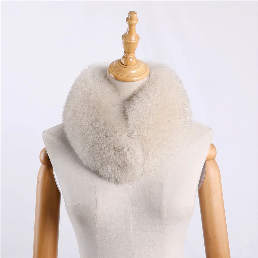 col fourrure brume design unique